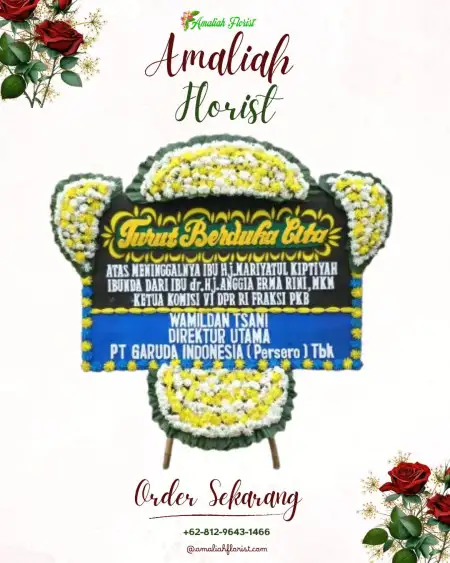 Papan Bunga Duka Nyamat